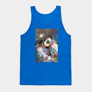 You're not yourself when you're bored Tank Top